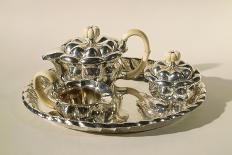 Silver Tea-Service-Josef Hoffmann-Giclee Print