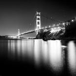 Golden Gate Study-Josef Hoflehner-Framed Photographic Print