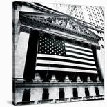 New York Stock Exchange-Josef Hoflehner-Framed Premier Image Canvas