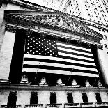 New York Stock Exchange-Josef Hoflehner-Framed Premier Image Canvas
