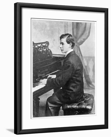 Josef Hofmann Polish Musician-null-Framed Photographic Print