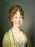 Archduchess Leopoldina of Austria, 1st Wife of Emperor Dom Pedro IV of Portugal-Josef Kreutzinger-Giclee Print