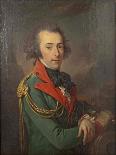 Portrait of Field Marshal Generalissimo Prince Alexander Suvorov, 1799-Josef Kreuzinger-Giclee Print