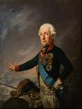 Portrait of Field Marshal Generalissimo Prince Alexander Suvorov, 1799-Josef Kreuzinger-Giclee Print