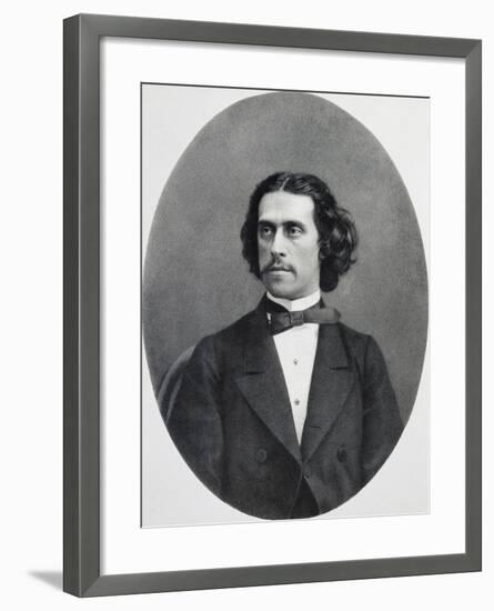Josef Strauss-null-Framed Giclee Print