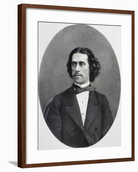 Josef Strauss-null-Framed Giclee Print