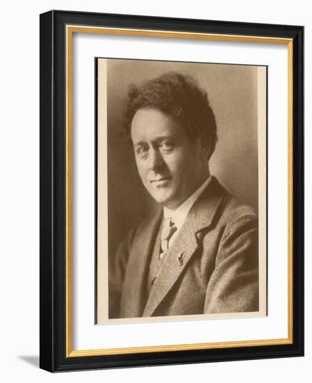 Josef Willem Mengelberg Dutch Conductor Pianist and Composer-null-Framed Photographic Print