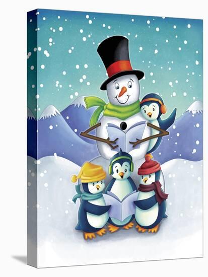Stretched Canvas Print, , large