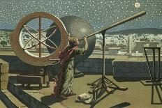 Hipparchus in the Observatory in Alexandria-Josep or Jose Planella Coromina-Mounted Giclee Print