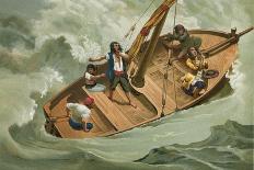 Leibniz in a Boat on the Adriatic-Josep or Jose Planella Coromina-Giclee Print