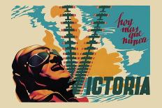 Victory-Josep Renau Montoro-Art Print