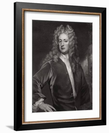 Joseph Addison, English Politician and Writer, C1703-1712-Godfrey Kneller-Framed Giclee Print