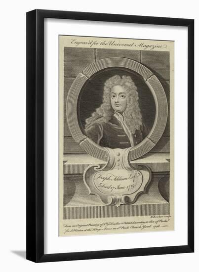 Joseph Addison, Esquire-Godfrey Kneller-Framed Giclee Print