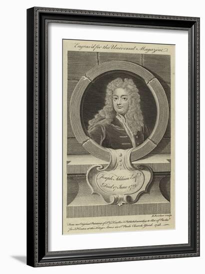 Joseph Addison, Esquire-Godfrey Kneller-Framed Giclee Print