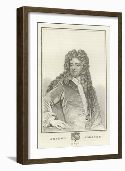 Joseph Addison, Esquire-Godfrey Kneller-Framed Giclee Print