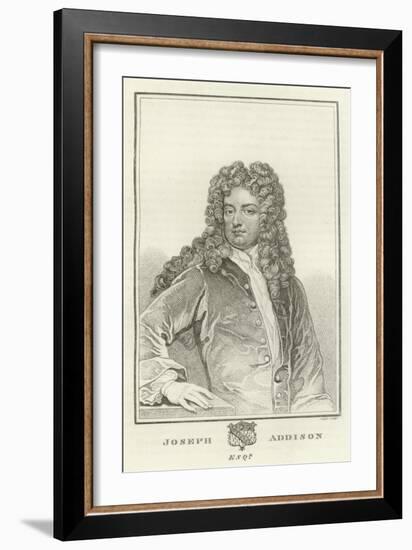 Joseph Addison, Esquire-Godfrey Kneller-Framed Giclee Print