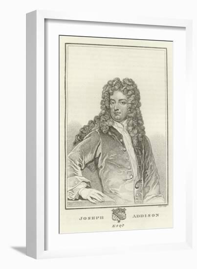 Joseph Addison, Esquire-Godfrey Kneller-Framed Giclee Print