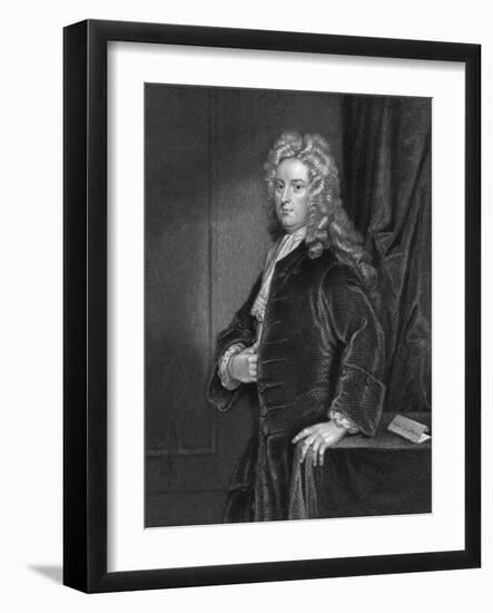 Joseph Addison-J. Brown-Framed Art Print