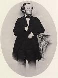 Richard Wagner, German Composer, 1864-Joseph Albert-Framed Giclee Print