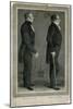 Joseph and Hiram Smith, Pioneers of Mormonism-S Maudsley-Mounted Art Print