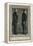 Joseph and Hiram Smith, Pioneers of Mormonism-S Maudsley-Framed Stretched Canvas