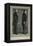 Joseph and Hiram Smith, Pioneers of Mormonism-S Maudsley-Framed Stretched Canvas