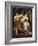 Joseph and Potiphar's Wife, 1852-Juan Urruchi-Framed Giclee Print