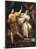 Joseph and Potiphar's Wife, 1852-Juan Urruchi-Mounted Giclee Print