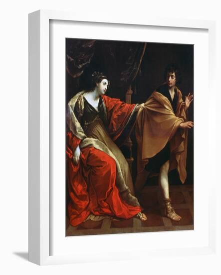 Joseph and Potiphar's Wife, C1626-Guido Reni-Framed Giclee Print