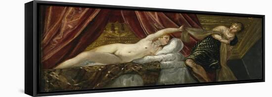 Joseph and Potiphar's Wife-Jacopo Tintoretto-Framed Premier Image Canvas