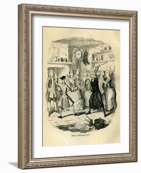 Joseph Andrews-George Cruikshank-Framed Giclee Print