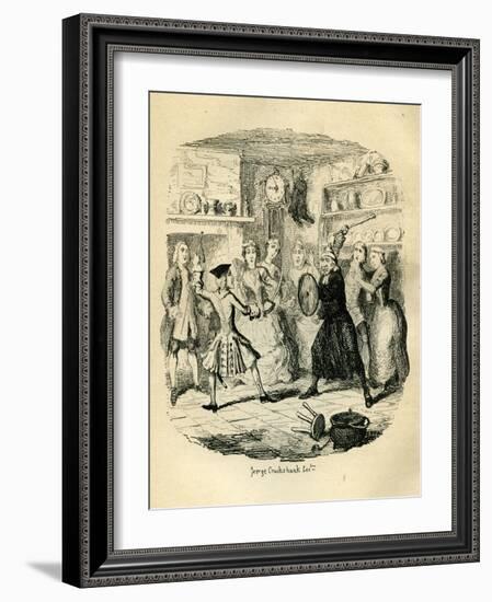 Joseph Andrews-George Cruikshank-Framed Giclee Print