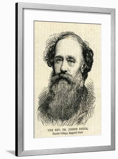 Joseph Angus (1816-1902) Illustration from 'The Graphic' 10th July, 1875-null-Framed Giclee Print