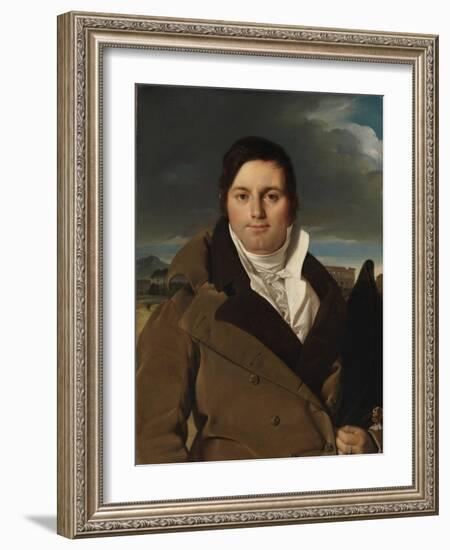 Joseph-Antoine Moltedo, c.1810-Jean Auguste Dominique Ingres-Framed Giclee Print