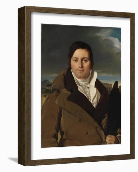 Joseph-Antoine Moltedo, c.1810-Jean Auguste Dominique Ingres-Framed Giclee Print