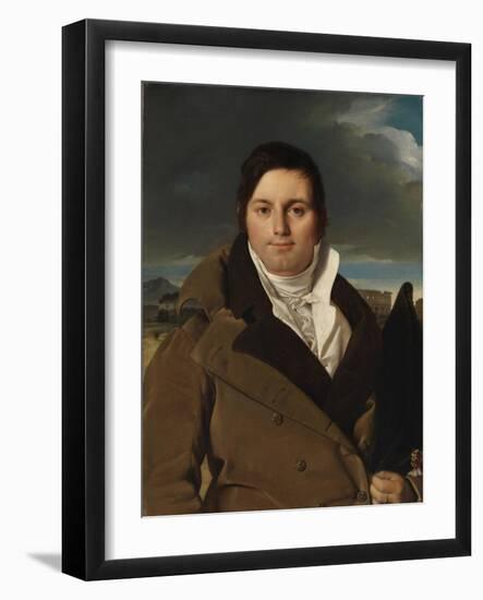 Joseph-Antoine Moltedo, c.1810-Jean Auguste Dominique Ingres-Framed Giclee Print