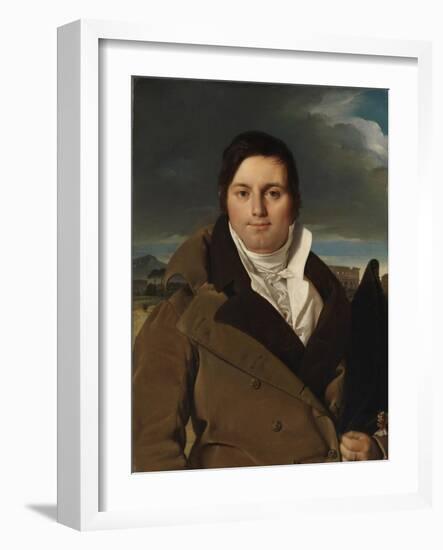 Joseph-Antoine Moltedo, c.1810-Jean Auguste Dominique Ingres-Framed Giclee Print