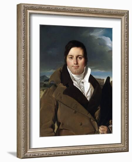 Joseph-Antoine Moltedo-Jean-Auguste-Dominique Ingres-Framed Giclee Print