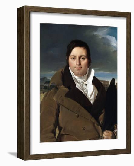 Joseph-Antoine Moltedo-Jean-Auguste-Dominique Ingres-Framed Giclee Print