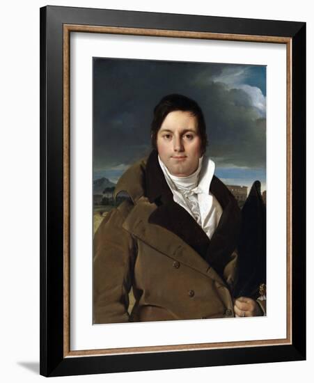 Joseph-Antoine Moltedo-Jean-Auguste-Dominique Ingres-Framed Giclee Print