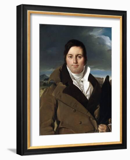 Joseph-Antoine Moltedo-Jean-Auguste-Dominique Ingres-Framed Giclee Print