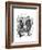 Joseph Arch (1826-191), English Agricultural Worker, Trade Unionist and Politician-John Tenniel-Framed Giclee Print