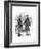 Joseph Arch (1826-191), English Agricultural Worker, Trade Unionist and Politician-John Tenniel-Framed Giclee Print