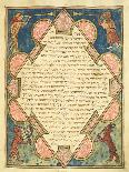 Page from a Hebrew Bible Depicting Domestic Animals and Centaurs, 1299-Joseph Asarfati-Mounted Giclee Print