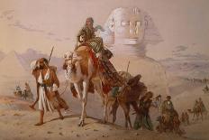 Easter Pastimes in Syria-Joseph-Austin Benwell-Mounted Giclee Print