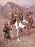 Easter Pastimes in Syria-Joseph-Austin Benwell-Mounted Giclee Print