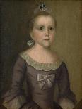 Portrait of Abigail Gowen, 1763-Joseph Badger-Framed Giclee Print