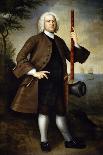 Portrait of Captain John Larrabee, 1760-Joseph Badger-Framed Giclee Print