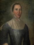 Portrait of Abigail Gowen, 1763-Joseph Badger-Giclee Print