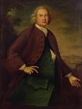 James Bowdoin, 1746-7 (Oil on Canvas)-Joseph Badger-Giclee Print